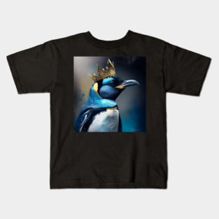 The Penguin King Kids T-Shirt